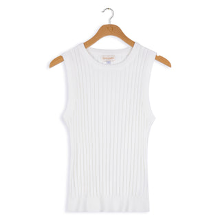 cinnamon basic crew tank