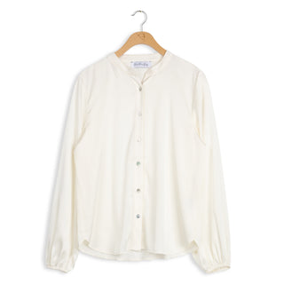 ofd stand collar shirt