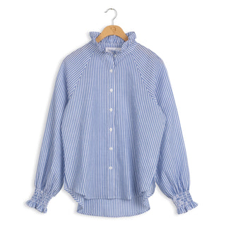 ofd ruffle collar shirt