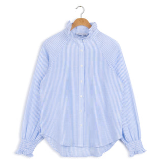 ofd ruffle collar shirt