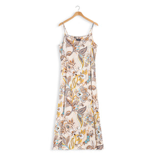 element maxi vneck slip dress