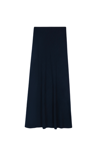 POINT LINEN A-LINE SKIRT