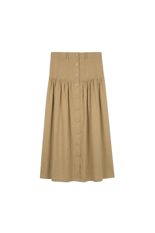 Hd Drop Seam Maxi Skirt
