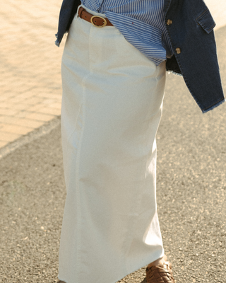 hd straight maxi skirt