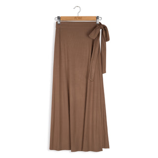 point wrap skirt